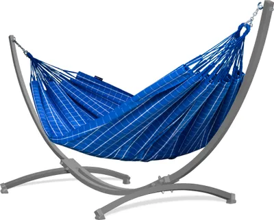 Obrázek produktu pro Potenza houpací síť s rámem Pro dvě osoby Houpací 220x160 cm I Rám 220kg