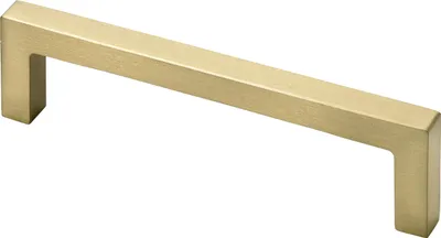 Produktbild von Hettich Möbelgriff Griff Möbel  8x105x28mm LA96 Alu goldfarben gebürstet 9286967