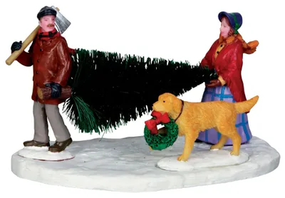 Productafbeelding van Kerstfiguur Our first christmas LEMAX