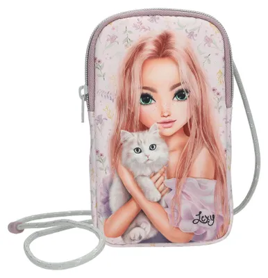 Produktbild von Depesche 13963 TOPModel Smartphonetasche BLOOMING KITTY