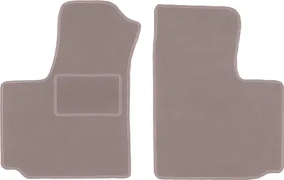 Produktbild von Beige Vordermatten für: FIat Doblo I Kombivan (2000-2009)