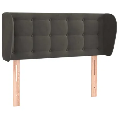 Produktbild von VidaXL 3117615, Dunkles Grau, Polyester, Holz, 930 mm, 78 cm, 88 cm, 230 mm