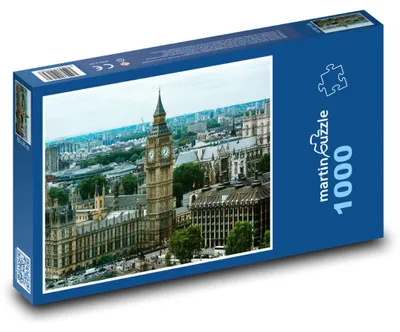 Obrázok produktu pre Puzzle 1000 Big Ben - mesto, Anglicko - martinpuzzle