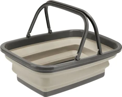 Produktbild von Faltbarer Einkaufskorb, Bunte Farben, 380 x 285 x 160 mm