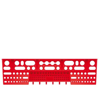 Obrázok produktu pre držiak na náradie 580x158mm BINEER SHELFS KBS60-3020 červený plastový Kistenberg