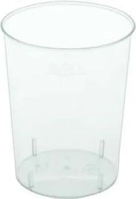 Produktbild von Papstar Schnapsgläser 4cl glasklar 42 x 42 x 52mm 50 Stück