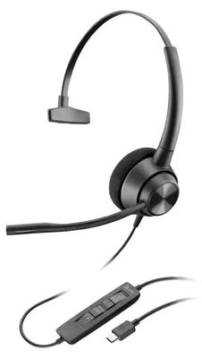 Immagine prodotto di HP Poly EncorePro 310 - Serie EncorePro 300 - Cuffia auricolare
