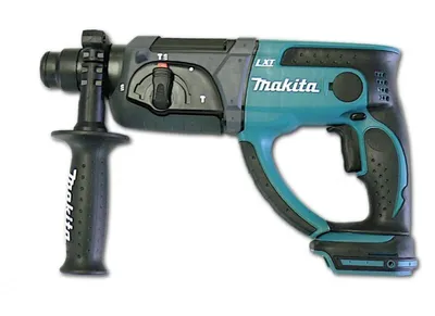 Produktbild von Makita BHR 202 Akku Kombihammer 18V 2,0J SDS Plus in Makpac mit 2x 3Ah Akku und Ladegerät