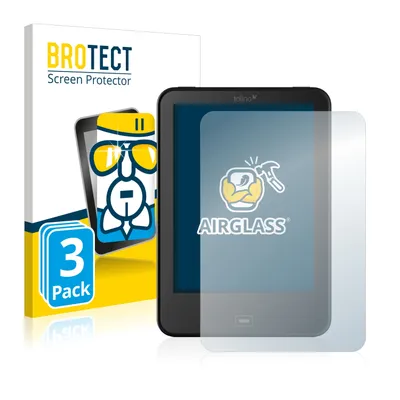 Produktbild von 3x BROTECT Schutzglas für Tolino Vision 4 HD Schutzfolie Displayschutz Displayschutzfolie Glas klar