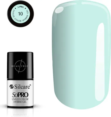 Produktbild von Silcare SoPro Lakier hybrydowy 010, 7g
