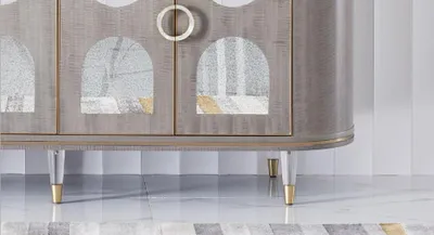 Produktbild von Kommode Kommoden Designer Board Schränke Holz sideboard Regal Schrank Sideboards