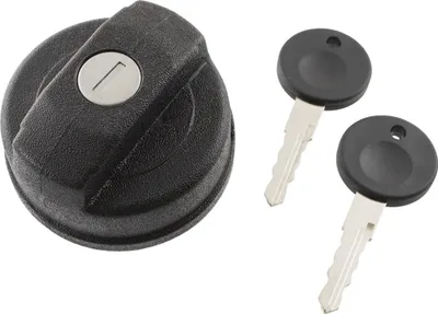 Obrázek produktu pro Víčko palivové nádrže 2x klíč pro VW Golf 2 3 4 Polo 6N Caddy Ibiza Volvo 740 850 940