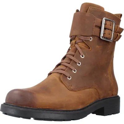 Zdjęcie produktu dla Clarks Orinoco2 Lace damskie brązowe skórzane sznurowane botki Clarks Orinoco2 Lace damskie brązowe skórzane sznurowane botki 36