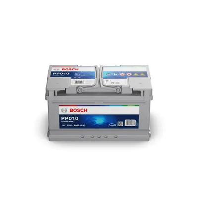 Produktbild von BOSCH PLUS LINE SLI PC PP 010 Starterbatterie 12V 85Ah für Auto LKW Batterie