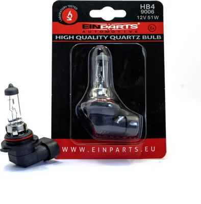 Produktbild von 1x EINPARTS HB4 Glühlampe Fernlicht 12V 51W P22d Halogen EPB57