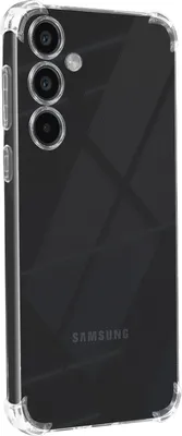 Immagine prodotto di Mayaxess, custodia protettiva per Samsung Galaxy S24 Angoli rinforzati, trasparente
