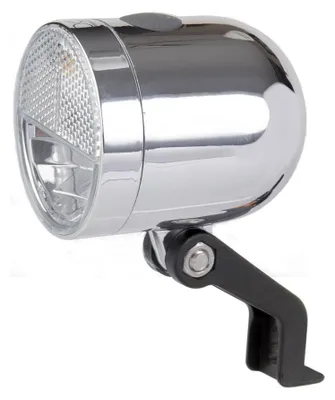 Produktbild von Ikzi Light Retro Scheinwerfer Nero Silber