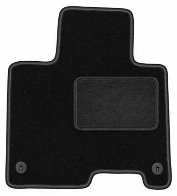 Immagine prodotto di Tappetino guidatore in moquette per Hyundai Tucson IV Hybryda 2021- (SUV) – 1 pezzo, nero, su misura – Wielganizator LUX