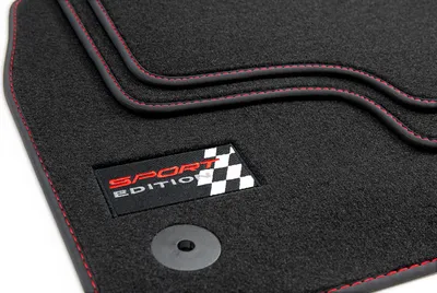 Produktbild von Sport Edition Fußmatten passend für Seat Leon 1M Toledo 1M FR Cupra 1999-2006
