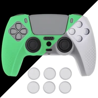 Productafbeelding van Beschermhoes - Geschikt voor PlayStation 5 - Siliconen Beschermhoes voor Controller