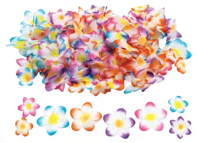 Produktbild von Colorations – Kunstblumen, farbig, 200 Stück