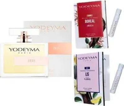 Zdjęcie produktu dla Yodeyma Iris Woda Perfumowana Dla Kobiet 100ml + 2 Próbki
