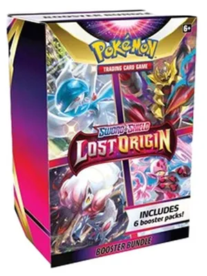 Zdjęcie produktu dla Pokemon Lost Origin Booster Bundle