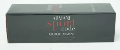 Obrázek produktu pro Giorgio Armani Code Sport  Pour Homme Eau de Toilette 125 ml