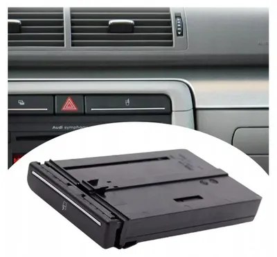 Obrázek produktu pro Držák nápojů Držák nápojů pro Audi A4 B6 B7 RS4 S4 2001-2008 chrom