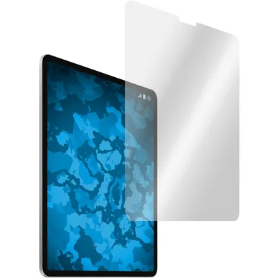 Produktbild von 2er-Pack PhoneNatic Displayschutzfolien klar  kompatibel mit Apple iPad Pro 12.9 2020 / 2018