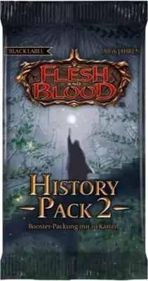 Produktbild von Flesh and Blood: History Pack 2