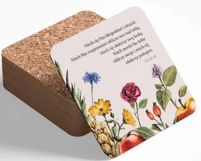 Produktbild von Korkuntersetzer - Segnung der Blumen
