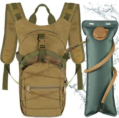 Image de Sac à dos de randonnée pour les activités de plein air et l'hydratation