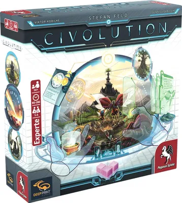 Image de Pegasus Spiele Civolution (DE) - Jeu expert (+)