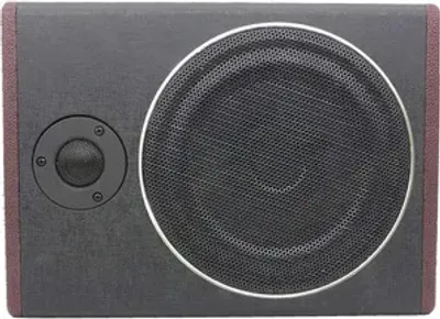 Produktbild von Subwoofer samochodowy Głośnik samochodowy pod fotelem Ultra cienki 8" 12V 600W