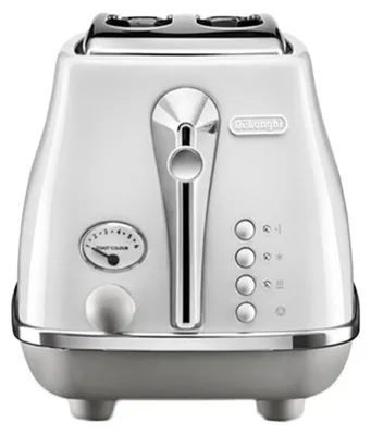 Image de De'Longhi CTOC2103.W 6 2 tranche(s) 900 W Blanc