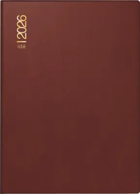 Image de rido/idé 7013002296 TaschenkalenderPerfect bord 1W/2S