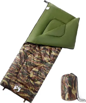 Produktbild von Möbel Schlafsack für Erwachsene Camping 3 Jahreszeiten - Schlafsäcke 94465