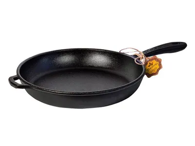 Produktbild von MAYSTERNYA T2013 Bratpfanne, 24 cm max. Durchmesser, Gusseisen/Gussaluminium, Induktionsherd-geeignet