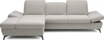 Produktbild von Eckschlafsofa BROCKVILE – beige-grau, linke Ecke