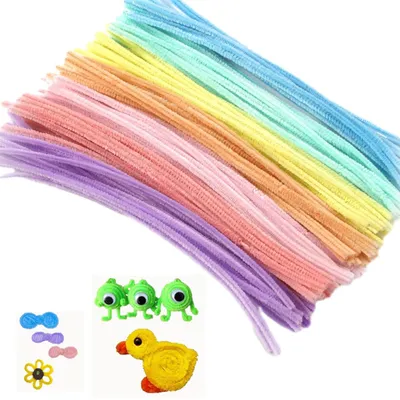 Produktbild von Pfeifenreiniger Set - 200-teilig für DIY-Blumensträuße und Bastelarbeiten - Bunt