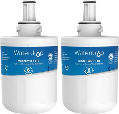 Obrázek produktu pro Waterdrop DA29-00003G Vodní filtr do chladničky, náhradní díl pro Samsung® AquaPure Plus DA29-00003G, DA29-00003B (2)