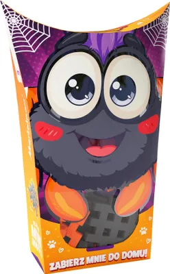 Zdjęcie produktu dla Klocki wafle mini PocketPets Pająk 06965