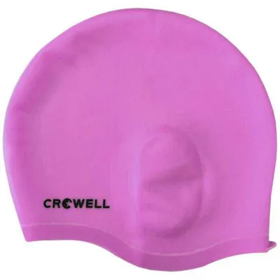 Produktbild von Crowell - "Ucho Bora" Schwimmkappe für Herren/Damen Unisex PP10645 (Einheitsgröße) (Pink)