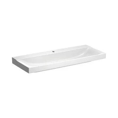 Produktbild von Geberit GE Xeno2 Waschtisch, 120x48cm m. Hl., o. Ül., KeraTect