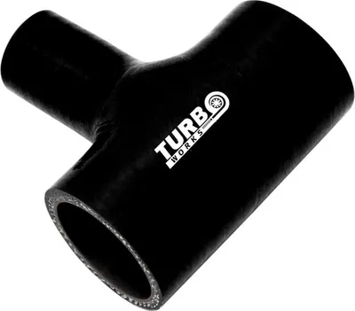 Obrázek produktu pro T-kus TurboWorks černý 63-15 mm