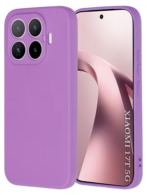 Produktbild von Techsuit - SoftFlex Schutzhülle für Xiaomi 17T - violett