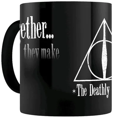 Produktbild von Harry Potter - Zaubertasse - Deathly Hallows Kaffeetasse Tasse Teetasse Becher