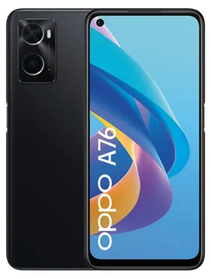 Image de Oppo A76 128 GB Dual-Sim Black Nouveau