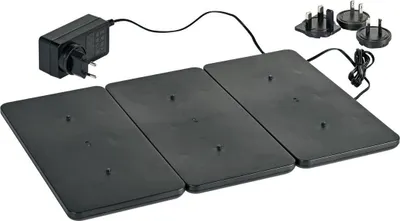 Produktbild von 2x LED-Ladestation für 6 Lampen 66141 | Packung (1 Stück)